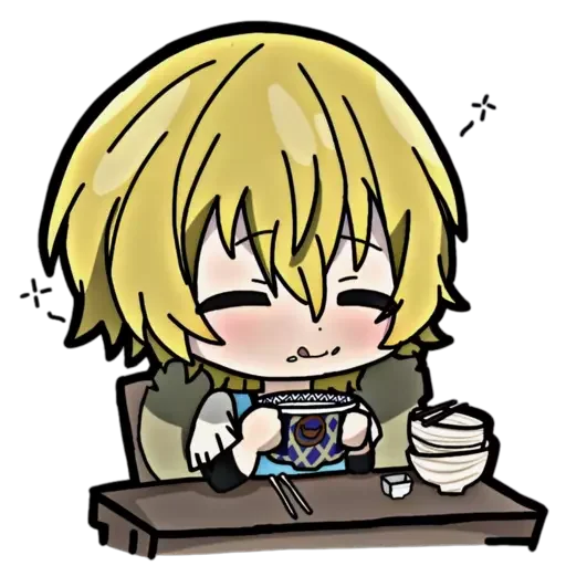 ❤️ Стикер «bsd x genshin» для Telegram