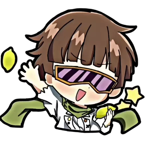😄 Стикер «bsd x genshin» для Telegram