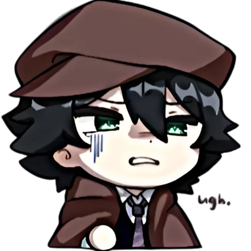 😒 Стикер «bsd x genshin» для Telegram