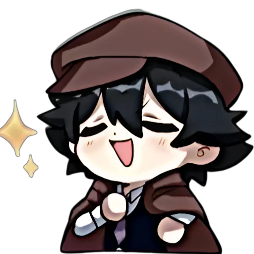 😄 Стикер «bsd x genshin» для Telegram