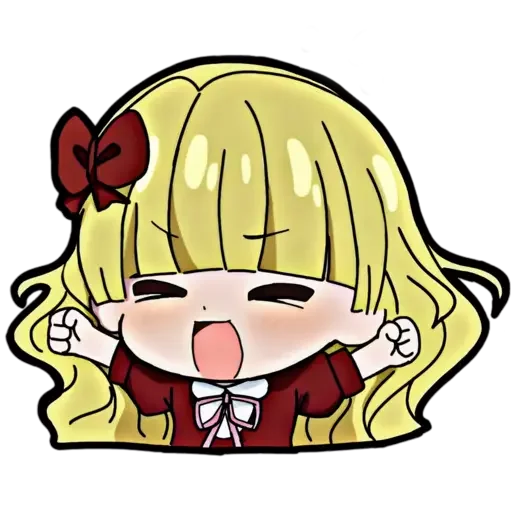 😆 Стикер «bsd x genshin» для Telegram