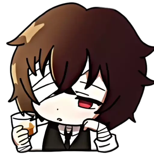 ❤️ Стикер «bsd x genshin» для Telegram
