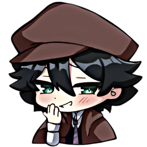 😏 Стикер «bsd x genshin» для Telegram