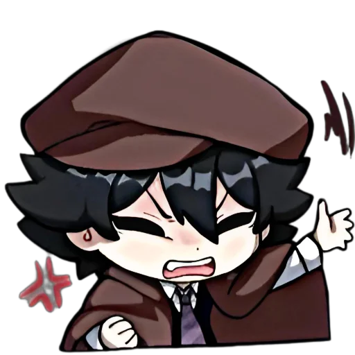 😡 Стикер «bsd x genshin» для Telegram