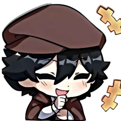 😄 Стикер «bsd x genshin» для Telegram