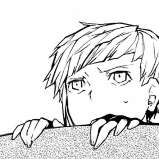 😶 Стикер «bsdmanga» для Telegram