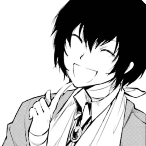 🥰 Стикер «bsdmanga» для Telegram