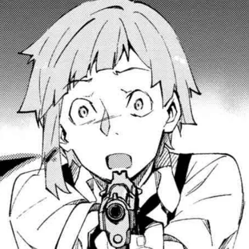 🔫 Стикер «bsdmanga» для Telegram