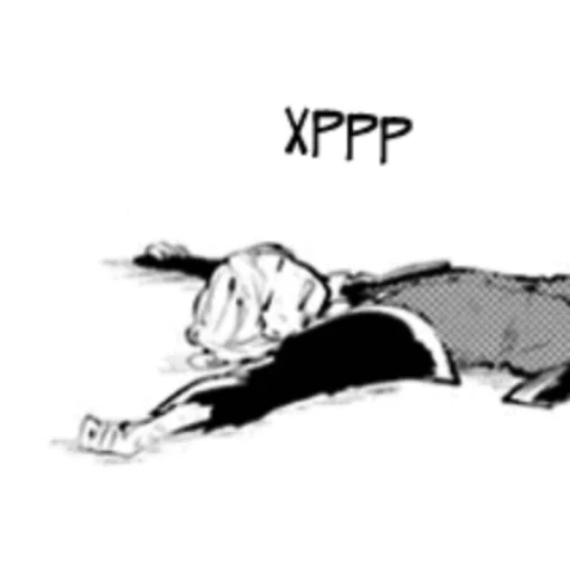😴 Стикер «bsdmanga» для Telegram