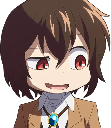Стикерпак Bungou Stray Dogs Wan! для Telegram — скачать