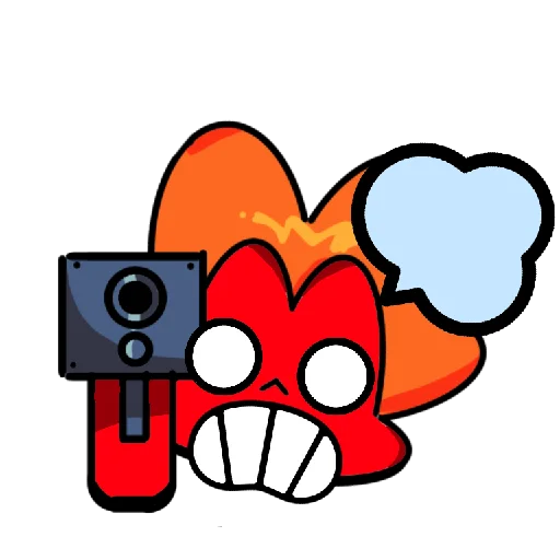 😡 Стикер «Bsfnf2» для Telegram