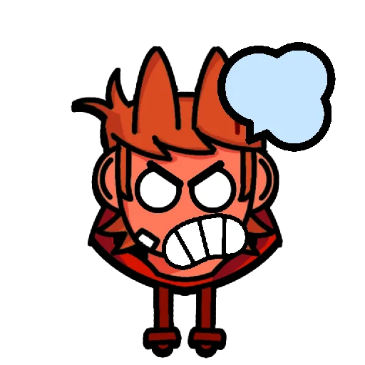 😡 Стикер «Bsfnf2» для Telegram
