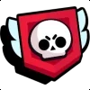 Стикер 59 ♟ Brawl Stars Emojis - значки из бравла.