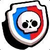 Стикер 51 ♟ Brawl Stars Emojis - значки из бравла.