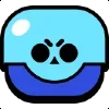 Стикер 42 ♟ Brawl Stars Emojis - значки из бравла.