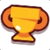 Стикер 39 ♟ Brawl Stars Emojis - значки из бравла.