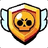 Стикер 52 ♟ Brawl Stars Emojis - значки из бравла.