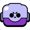 Стикер 43 ♟ Brawl Stars Emojis - значки из бравла.