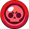 Стикер 20 ♟ Brawl Stars Emojis - значки из бравла.