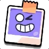 Стикер 33 ♟ Brawl Stars Emojis - значки из бравла.