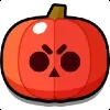 Стикер 37 ♟ Brawl Stars Emojis - значки из бравла.