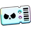 Стикер 34 ♟ Brawl Stars Emojis - значки из бравла.