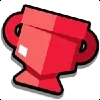 Стикер 60 ♟ Brawl Stars Emojis - значки из бравла.
