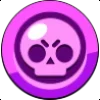Стикер 19 ♟ Brawl Stars Emojis - значки из бравла.