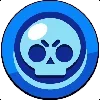 Стикер 18 ♟ Brawl Stars Emojis - значки из бравла.