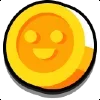 Стикер 15 ♟ Brawl Stars Emojis - значки из бравла.