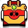 Стикер 45 ♟ Brawl Stars Emojis - значки из бравла.