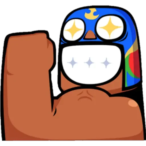 💪 Стикер «Brawlmoji» для Telegram