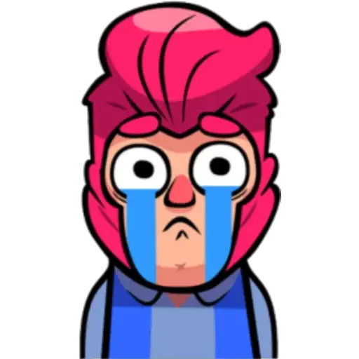 😭 Стикер «Brawlmoji» для Telegram
