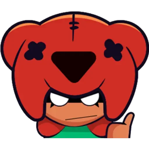 Стикерпак Brawlmoji для Telegram — скачать