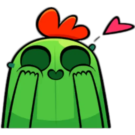 😍 Стикер «Brawlmoji» для Telegram
