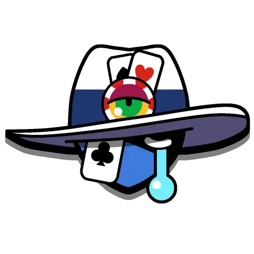 ⬜ Стикер «bsn_canal» для Telegram