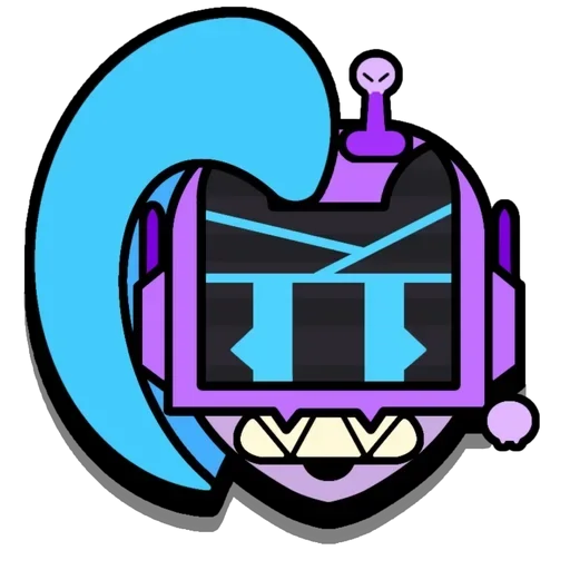 ⬜ Стикер «bsn_canal» для Telegram
