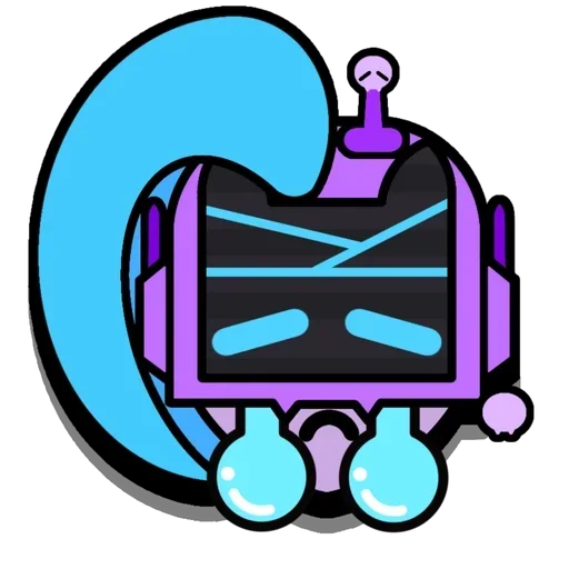 ⬜ Стикер «bsn_canal» для Telegram