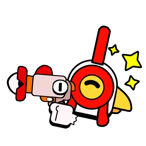 ⬜ Стикер «bsn_canal» для Telegram
