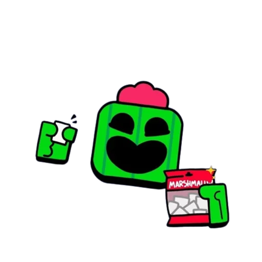 ⬜ Стикер «bsn_canal» для Telegram