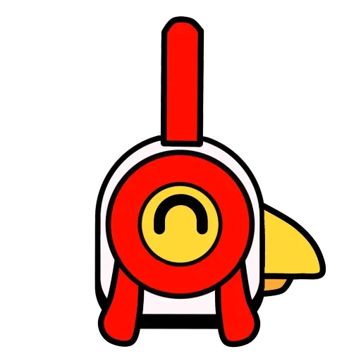 ⬜ Стикер «bsn_canal» для Telegram