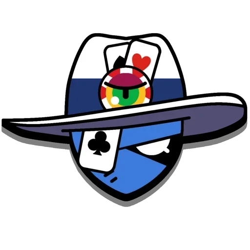⬜ Стикер «bsn_canal» для Telegram
