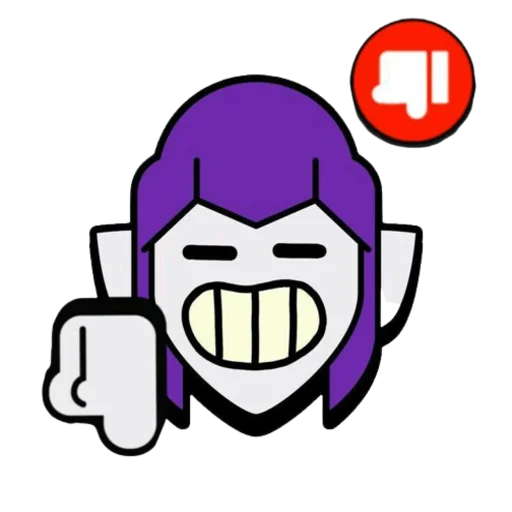 ⬜ Стикер «bsn_canal» для Telegram