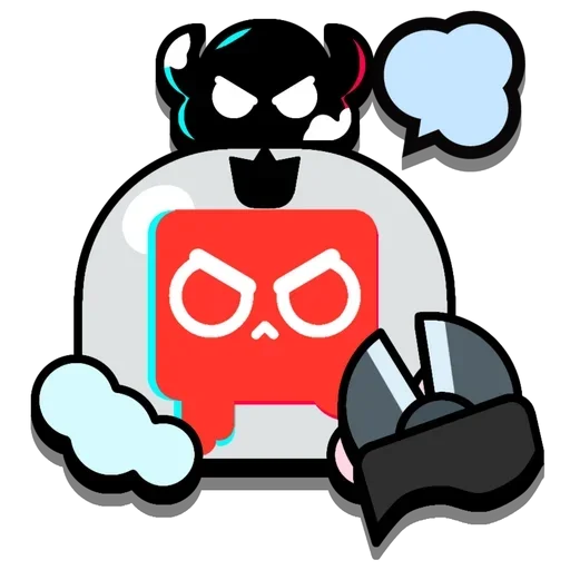 ⬜ Стикер «bsn_canal» для Telegram