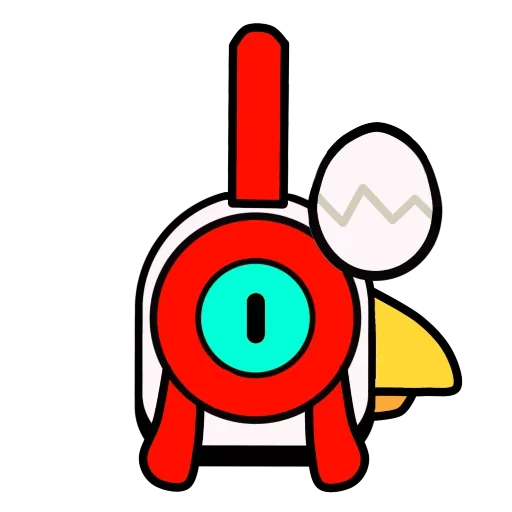 ⬜ Стикер «bsn_canal» для Telegram