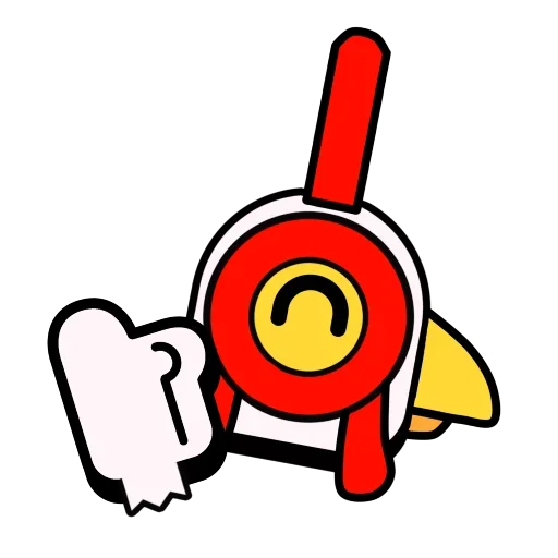 ⬜ Стикер «bsn_canal» для Telegram