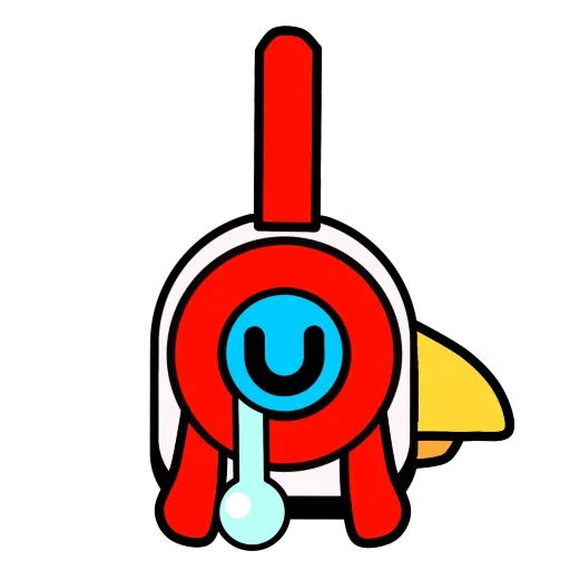 ⬜ Стикер «bsn_canal» для Telegram