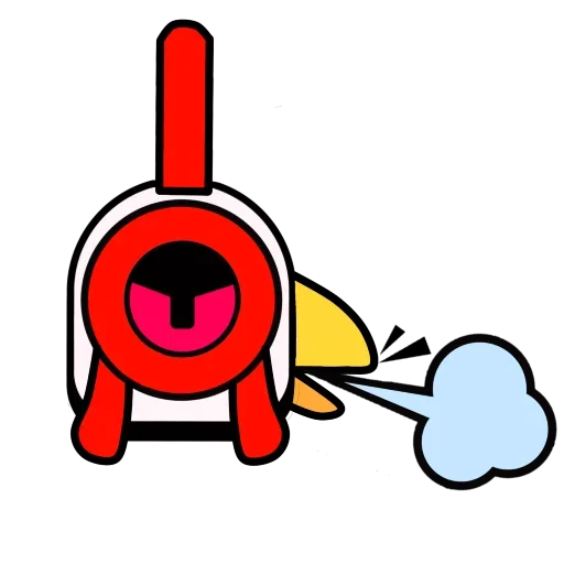 ⬜ Стикер «bsn_canal» для Telegram