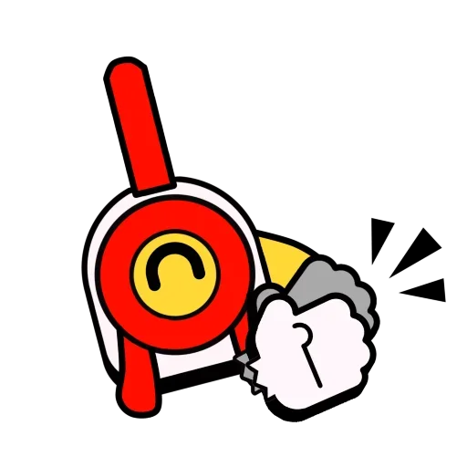 ⬜ Стикер «bsn_canal» для Telegram