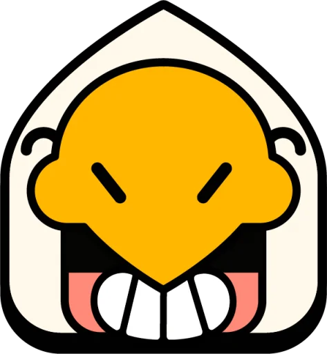 🙂 Стикер «ЗНАЧКИ БРАВЛ СТАРС 4» для Telegram